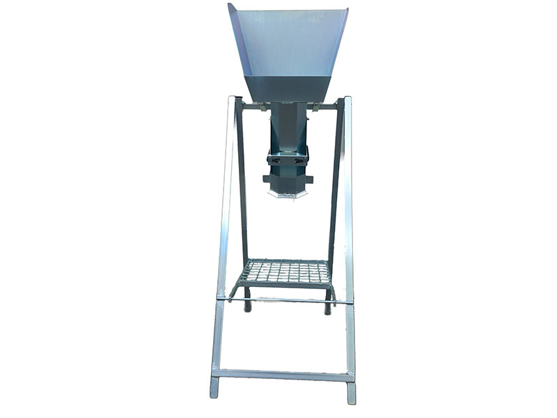 Hopper bagging machine